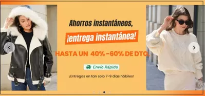 Ofertas de Ropa, Zapatos y Complementos en Vielha e Mijaran | Hasta un 40% - 60% de dto. de SheIn | 8/11/2024 - 18/11/2024