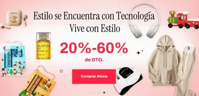 Ofertas de Ropa, Zapatos y Complementos en Vielha e Mijaran | 20% - 60% de DTO. de SheIn | 8/11/2024 - 18/11/2024