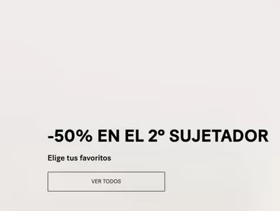 Catálogo Etam en Logroño | -50% en el 2o Sujetador | 8/11/2024 - 22/11/2024