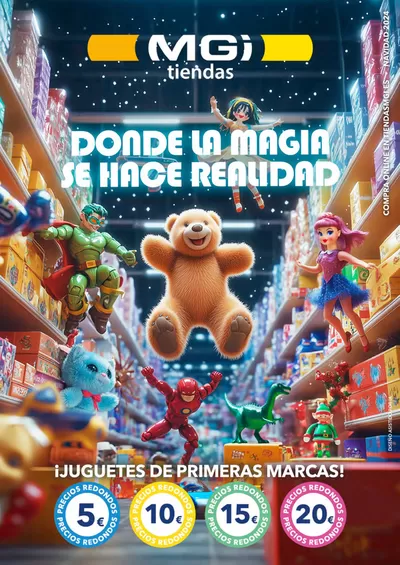 Ofertas de Juguetes y Bebés en Alba de Tormes | Donde la magia se hace realidad! de Tiendas MGI | 8/11/2024 - 30/12/2024