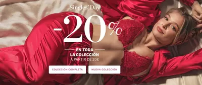 Catálogo Hunkemoller en Madrid | -20% | 8/11/2024 - 15/11/2024