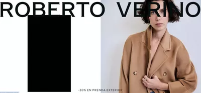 Catálogo Roberto Verino en Zaragoza | -30% en prenda exterior | 8/11/2024 - 15/11/2024