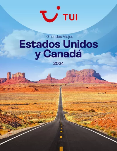 Ofertas de Viajes en Berga | Estados Unidos y Canadá 2024 de Tui Travel PLC | 8/11/2024 - 31/12/2024