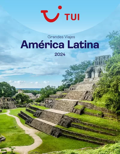 Ofertas de Viajes en Berga | América Latina 2024 de Tui Travel PLC | 8/11/2024 - 31/12/2024