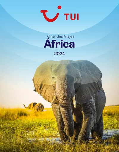 Ofertas de Viajes en Berga | Africa 2024 de Tui Travel PLC | 8/11/2024 - 31/12/2024