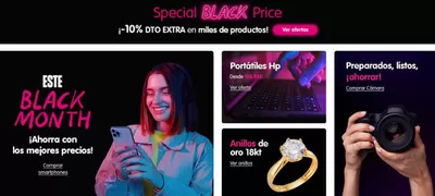 Catálogo Cash Converters en Almería | Special Black Price | 8/11/2024 - 22/11/2024