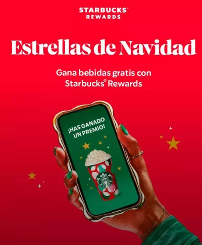 Ofertas de Restauración en Friol | Promoción de Starbucks | 8/11/2024 - 29/11/2024