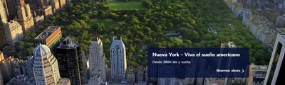 Catálogo Air France en Madrid | Nueva York desde 388€ | 8/11/2024 - 15/11/2024