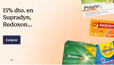 Ofertas de Salud y Ópticas en Vielha e Mijaran | 15% dto en Supradyn de Atida MiFarma | 8/11/2024 - 22/11/2024