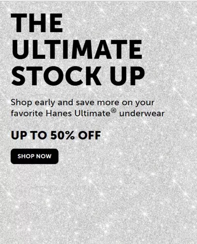 Ofertas de Ropa, Zapatos y Complementos en Vielha e Mijaran | Up to 50% off de Hanes | 8/11/2024 - 15/11/2024