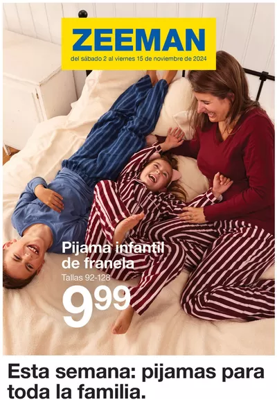 Ofertas de Ropa, Zapatos y Complementos en Barbastro | Folleto ZEEMAN de ZEEMAN | 11/11/2024 - 15/11/2024