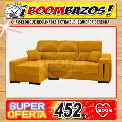 Catálogo Muebles Boom en Barcelona | Super Oferta | 11/11/2024 - 15/11/2024