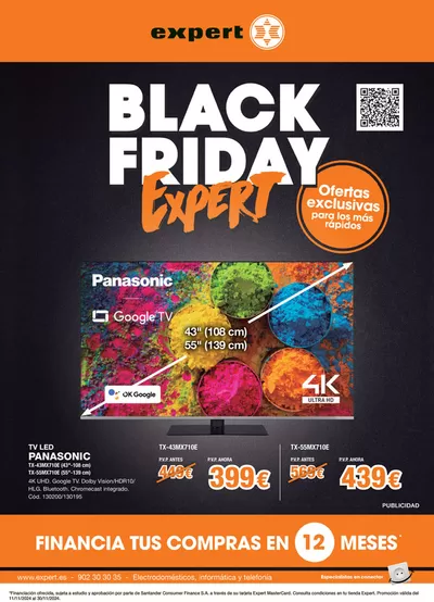 Catálogo Expert en Estella-Lizarra | OFERTAS BLACK FRIDAY | 11/11/2024 - 30/11/2024