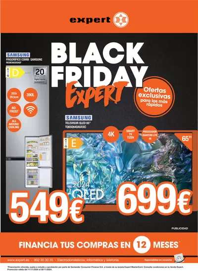 Catálogo Expert en Provencio | OFERTAS BLACK FRIDAY | 11/11/2024 - 30/11/2024