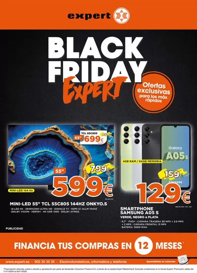 Catálogo Expert en Bagà | OFERTAS BLACK FRIDAY | 11/11/2024 - 30/11/2024