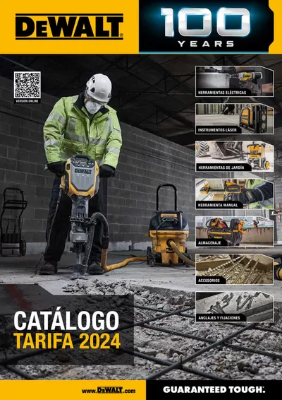 Ofertas de Jardín y Bricolaje en Muela | Dewalt Catálogo Tarifa de Dewalt | 11/11/2024 - 31/12/2024