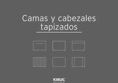 Catálogo Kibuc en Cuarte de Huerva | Cabezales tapizados | 11/11/2024 - 11/11/2025