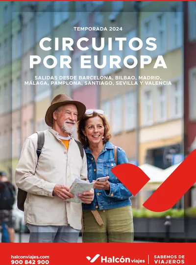 Catálogo Halcón Viajes en Utebo | Circuitos por Europa | 11/11/2024 - 11/11/2025