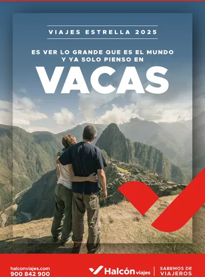 Catálogo Halcón Viajes en Vecindario | Folleto Viajes Estrella 2025 | 11/11/2024 - 31/12/2025