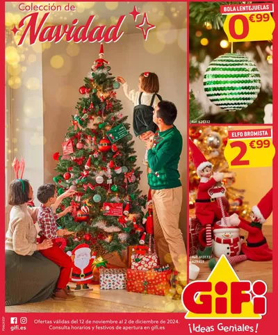 Catálogo GiFi en Pamplona | Navidad | 12/11/2024 - 2/12/2024