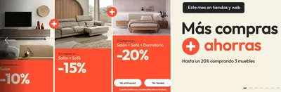 Catálogo Muebles La Factoría en Alicante | Promociones especiales  | 11/11/2024 - 25/11/2024