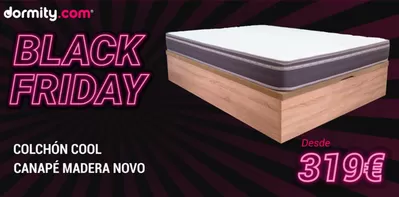 Catálogo Dormity en Badalona | Black Friday desde 319€ | 11/11/2024 - 25/11/2024