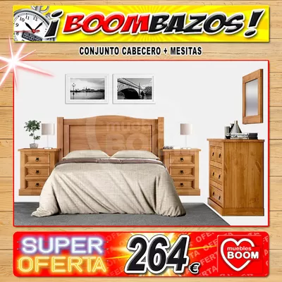 Catálogo Muebles Boom en Barcelona | BoomBazos! | 12/11/2024 - 18/11/2024