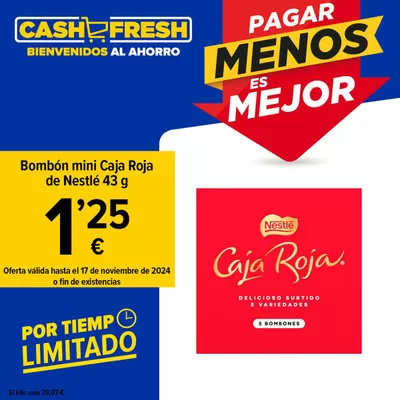 Catálogo Cash Fresh en Tocina | Catálogo Cash Fresh | 12/11/2024 - 17/11/2024