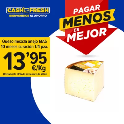 Catálogo Cash Fresh en Tocina | Hasta el 16 de noviembre | 12/11/2024 - 16/11/2024