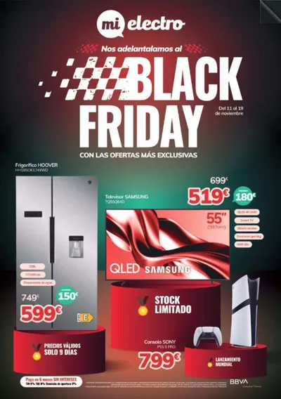 Catálogo Mi electro en Valverde de Júcar | Black Friday  | 12/11/2024 - 19/11/2024