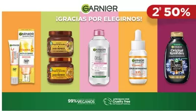 Ofertas de Perfumerías y Belleza | 2a 50% de Druni | 12/11/2024 - 22/11/2024