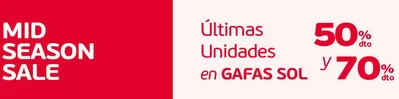 Ofertas de Salud y Ópticas en Cuarte de Huerva | Mid Season Sale de General Óptica | 12/11/2024 - 30/11/2024