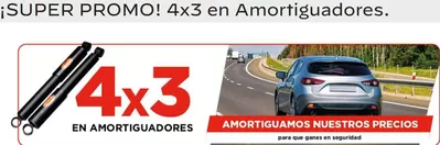 Ofertas de Coches, Motos y Recambios en Peñafiel | 4x3 en Amortiguadores de First Stop | 12/11/2024 - 24/11/2024