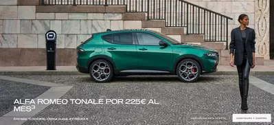 Catálogo Alfa Romeo en Logroño | Alfa Romeo tonale por 225€ al mes | 12/11/2024 - 30/11/2024