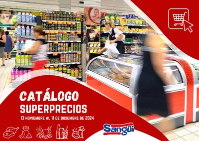 Catálogo Sangüi en Murcia | Superprecios | 13/11/2024 - 11/12/2024