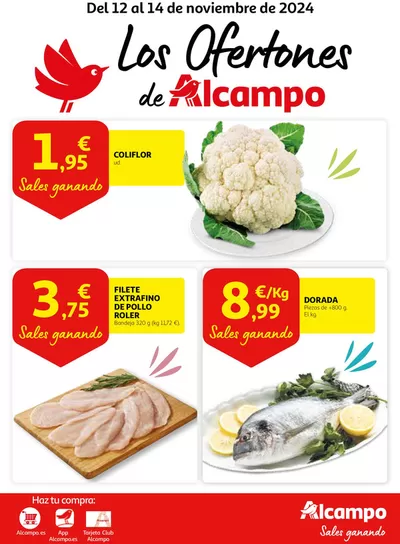 Catálogo Alcampo en María de Huerva | Los Ofertones de Alcampo | 13/11/2024 - 14/11/2024