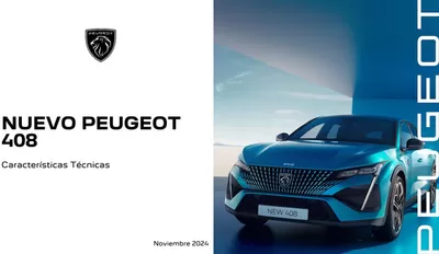 Catálogo Peugeot en Roquetas de Mar | Peugeot 408 | 13/11/2024 - 13/11/2025