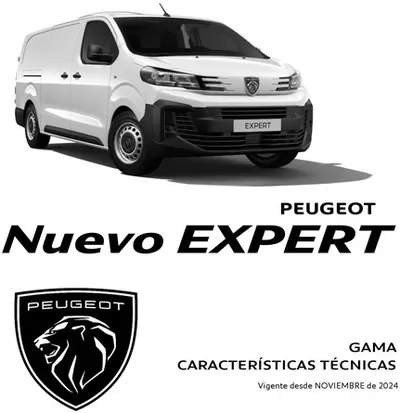 Catálogo Peugeot en Roquetas de Mar | Peugeot NUEVO EXPERT | 13/11/2024 - 13/11/2025