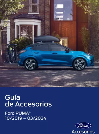 Catálogo Ford en Cuarte de Huerva | Ford de accesorios Ford Puma | 13/11/2024 - 13/11/2025