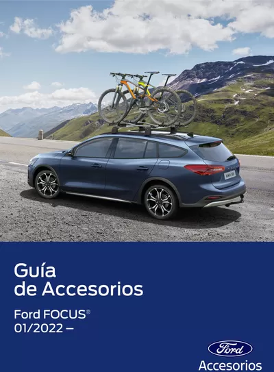 Catálogo Ford en Totana | Ford de accesorios Focus | 13/11/2024 - 13/11/2025