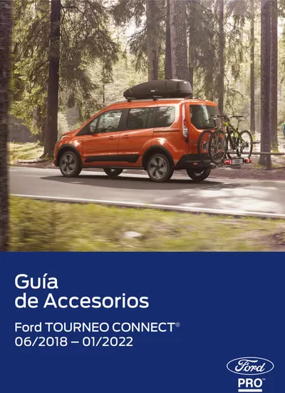 Catálogo Ford en Rociana del Condado | Ford de accesorios Tourneo Connect | 13/11/2024 - 13/11/2025