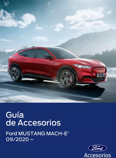 Catálogo Ford en Rociana del Condado | Ford de accesorios Ford Mustang Mach-E | 13/11/2024 - 13/11/2025