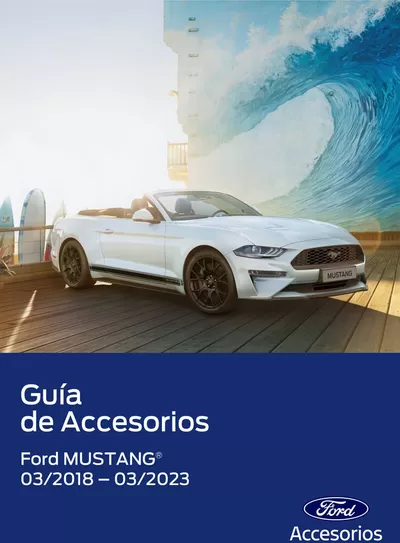 Catálogo Ford en Cuarte de Huerva | Ford de accesorios Ford Mustang | 13/11/2024 - 13/11/2025