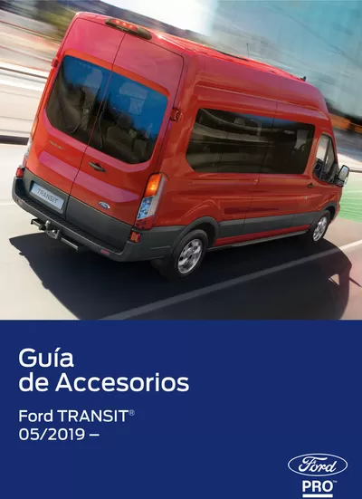 Catálogo Ford en Rociana del Condado | Ford de accesorios Transit Van | 13/11/2024 - 13/11/2025