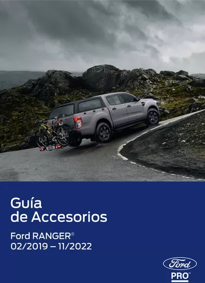 Catálogo Ford en Cuarte de Huerva | Ford de accesorios Ford Ranger | 13/11/2024 - 13/11/2025