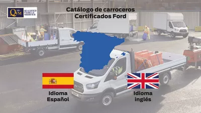 Catálogo Ford en Cuarte de Huerva | Ford Interactivo de carrozados | 13/11/2024 - 13/11/2025