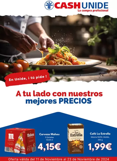 Catálogo Cash Unide en Logroño | A tu lado con nuestros mejores Precios | 13/11/2024 - 23/11/2024