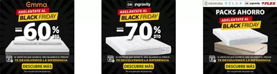 Catálogo Colchón Exprés en Madrid | Black Friday  | 13/11/2024 - 23/11/2024