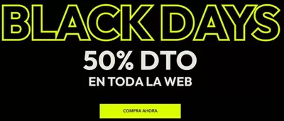 Catálogo Sancarlos en Logroño | Black Days 50% dto | 13/11/2024 - 27/11/2024