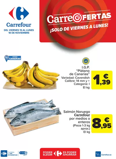 Catálogo Carrefour en Salamanca |  CARREOFERTAS | 15/11/2024 - 18/11/2024